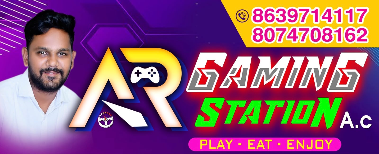 AR Gaming Station arena